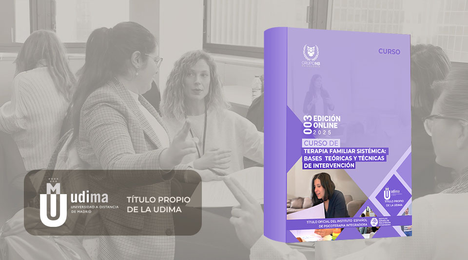 Imagen destacada Curso de Terapia Familiar Sistémica bases teóricas y técnicas de intervención