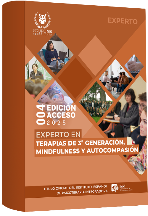 Experto en Terapias de 3ª Generación, Mindfulness y Autocompasión