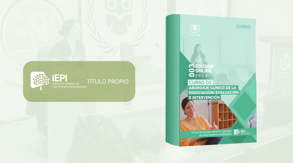 Imagen destacada Curso de abordaje clinico disociación