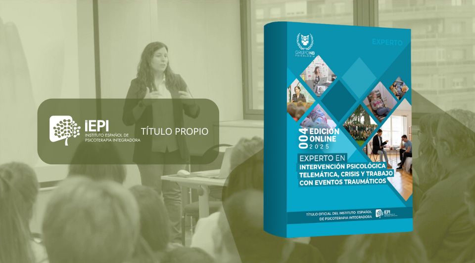 Imagen destacada Experto en Intervención Psicológica Telemática, Crisis y Trabajo con Eventos Traumáticos