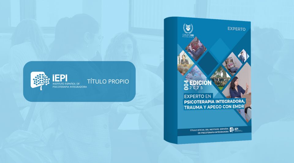 Imagen destacada Experto en Psicoterapia Integradora con EMDR