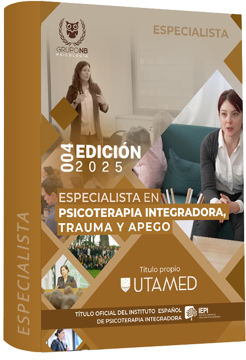 Especialista en Psicoterapia Integradora, trauma y apego