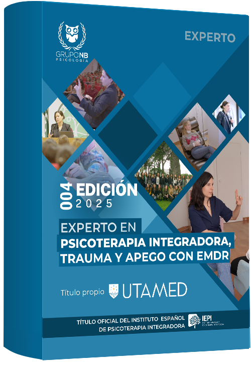 Experto en Psicoterapia Integradora, Trauma y Apego con EMDR