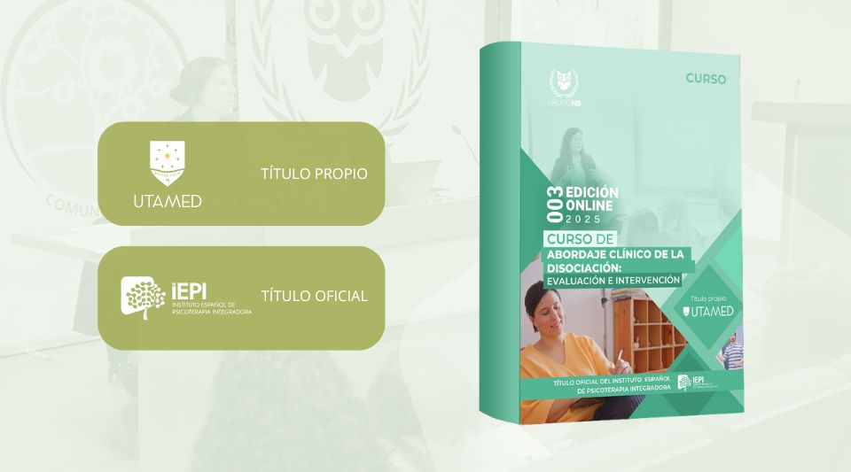 Imagen destacada Curso de abordaje clínico disociación