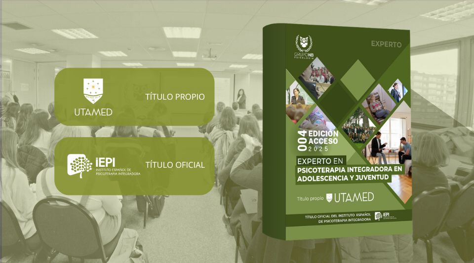 Imagen destacada Experto en Psicoterapia Integradora en Adolescencia y Juventud