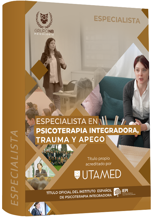 Especialista en Psicoterapia Integradora, trauma y apego