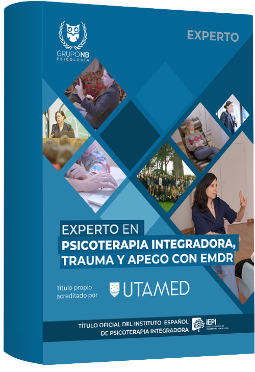 Experto en Psicoterapia Integradora, Trauma y Apego con EMDR