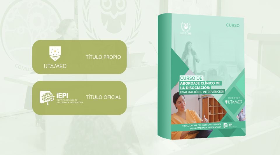 Imagen destacada Curso de abordaje clínico disociación