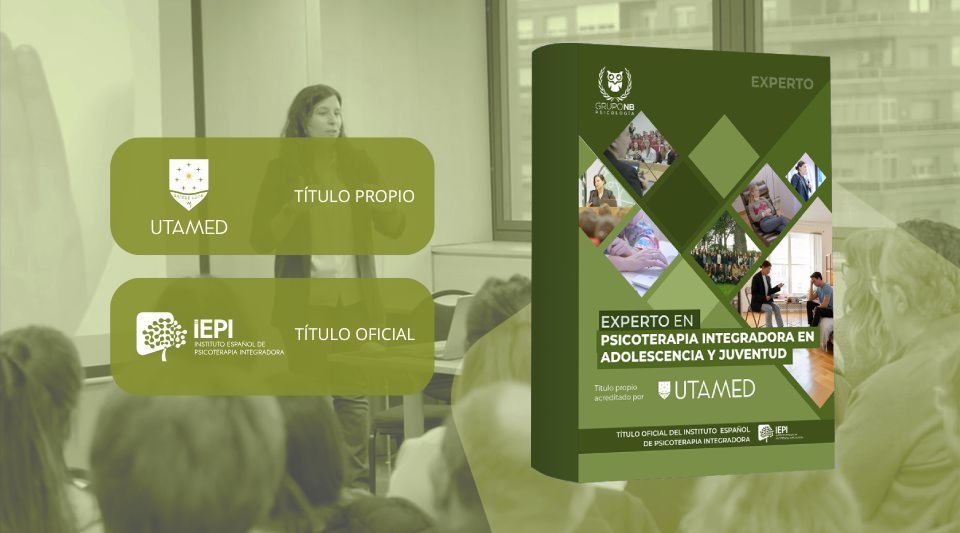 Imagen destacada Experto en Psicoterapia Integradora en Adolescencia y Juventud