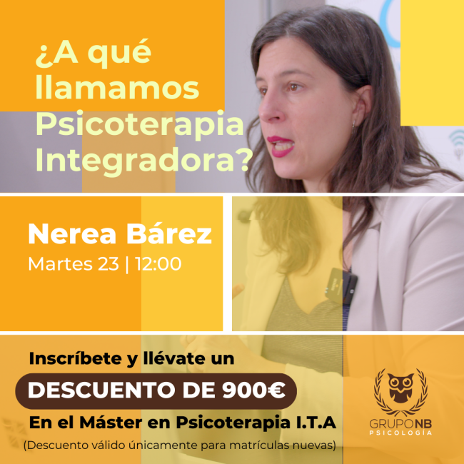Post IG Máster en Psicoterapia I.T.A